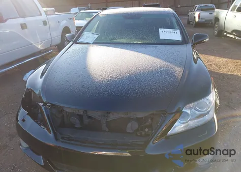 2012 Lexus Ls 460 L из США, поврежденный, VIN JTHDL1EF5C5004367